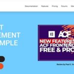 ACF Frontend Premium