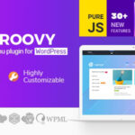 Groovy Mega Menu - Responsive Mega Menu Plugin