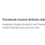 MonsterInsights Facebook Instant Articles Addon
