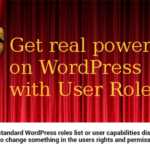 User Role Editor Pro