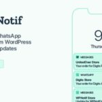WPNotif – WP SMS and WhatsApp Notifications