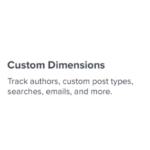 MonsterInsights Custom Dimensions Addon