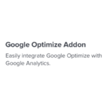 MonsterInsights Google Optimize Addon