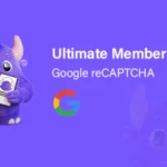 Ultimate Member Google reCAPTCHA