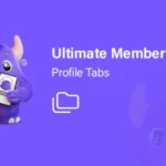Ultimate Member Profile tabs