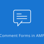 Comment Form for AMP Plugin