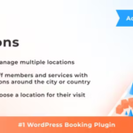 Bookly Pro Locations Addon