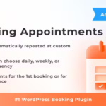 Bookly Recurring Appointments Addon