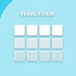 EventON Yearly View Addon