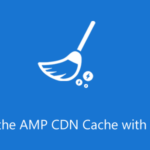 Purge AMP CDN Cache Extension