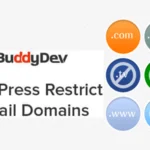 WordPress Restrict Email Domains
