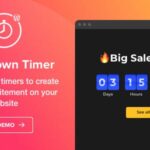 Elfsight Countdown Timer Plugin