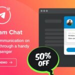 Elfsight Telegram Chat Plugin